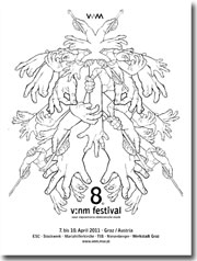 Plakat V-NM - Festival 2011: Florian Holzer